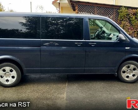 Синий Фольксваген Transporter, объемом двигателя 2 л и пробегом 331 тыс. км за 21500 $, фото 2 на Automoto.ua