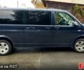 Синий Фольксваген Transporter, объемом двигателя 2 л и пробегом 331 тыс. км за 21500 $, фото 2 на Automoto.ua