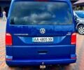 Синий Фольксваген Transporter, объемом двигателя 2 л и пробегом 211 тыс. км за 22000 $, фото 1 на Automoto.ua