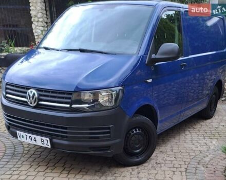 Фольксваген Transporter 2017 в Ровно на Automoto.ua Синий Фольксваген Transporter, объемом двигателя 1.97 л и пробегом 233 тыс. км за 20999 $, фото 7 на Automoto.ua