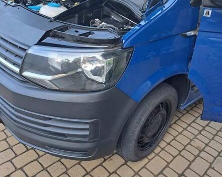 Фольксваген Transporter 2017 в Ровно на Automoto.ua Синий Фольксваген Transporter, объемом двигателя 1.97 л и пробегом 233 тыс. км за 20999 $, фото 35 на Automoto.ua