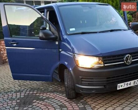 Фольксваген Transporter 2017 в Ровно на Automoto.ua Синий Фольксваген Transporter, объемом двигателя 1.97 л и пробегом 233 тыс. км за 20999 $, фото 2 на Automoto.ua