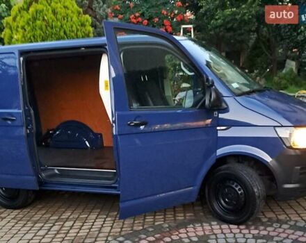 Фольксваген Transporter 2017 в Ровно на Automoto.ua Синий Фольксваген Transporter, объемом двигателя 1.97 л и пробегом 233 тыс. км за 20999 $, фото 13 на Automoto.ua