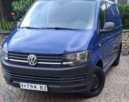 Фольксваген Transporter 2017 в Ровно на Automoto.ua Синий Фольксваген Transporter, объемом двигателя 1.97 л и пробегом 233 тыс. км за 20999 $, фото 5 на Automoto.ua