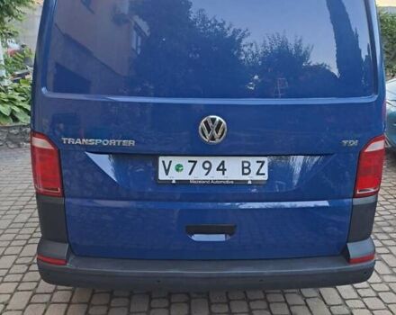 Фольксваген Transporter 2017 в Ровно на Automoto.ua Синий Фольксваген Transporter, объемом двигателя 1.97 л и пробегом 233 тыс. км за 20999 $, фото 3 на Automoto.ua
