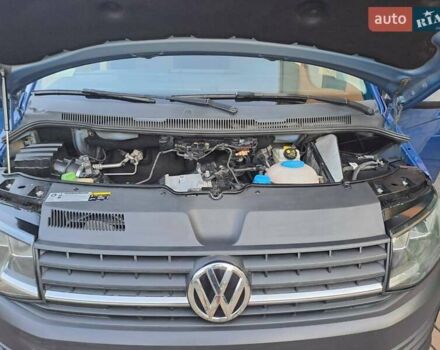 Фольксваген Transporter 2017 в Ровно на Automoto.ua Синий Фольксваген Transporter, объемом двигателя 1.97 л и пробегом 233 тыс. км за 20999 $, фото 41 на Automoto.ua