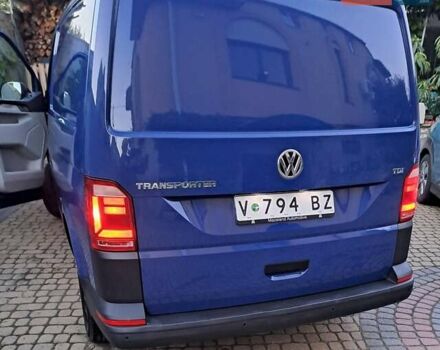 Фольксваген Transporter 2017 в Ровно на Automoto.ua Синий Фольксваген Transporter, объемом двигателя 1.97 л и пробегом 233 тыс. км за 20999 $, фото 28 на Automoto.ua