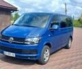 Синий Фольксваген Transporter, объемом двигателя 2 л и пробегом 211 тыс. км за 22000 $, фото 1 на Automoto.ua