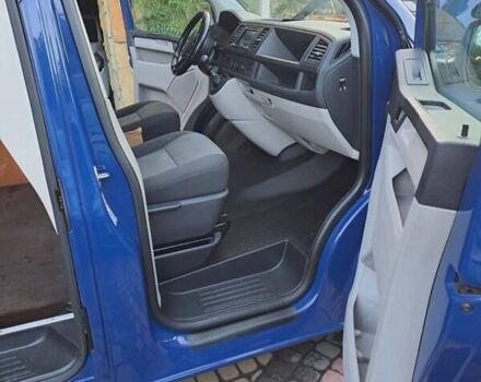 Фольксваген Transporter 2017 в Ровно на Automoto.ua Синий Фольксваген Transporter, объемом двигателя 1.97 л и пробегом 233 тыс. км за 20999 $, фото 48 на Automoto.ua