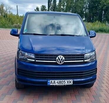 Синий Фольксваген Transporter, объемом двигателя 2 л и пробегом 211 тыс. км за 22000 $, фото 1 на Automoto.ua