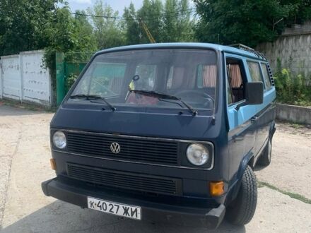 Синій Фольксваген Transporter, об'ємом двигуна 1.6 л та пробігом 300 тис. км за 2500 $, фото 1 на Automoto.ua