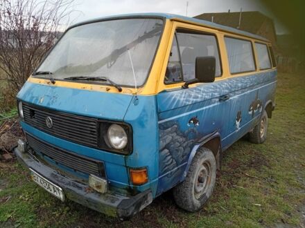 Синий Фольксваген Transporter, объемом двигателя 1.6 л и пробегом 350 тыс. км за 950 $, фото 1 на Automoto.ua