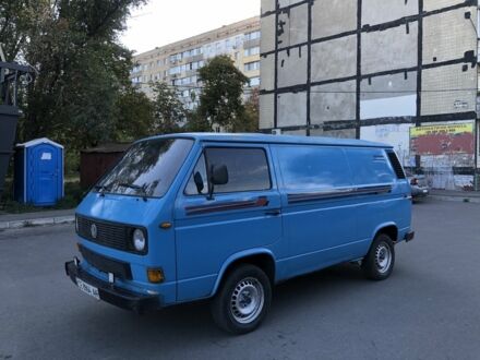 Синій Фольксваген Transporter, об'ємом двигуна 1.6 л та пробігом 300 тис. км за 1900 $, фото 1 на Automoto.ua