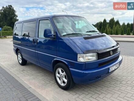 Синий Фольксваген Transporter, объемом двигателя 1.9 л и пробегом 315 тыс. км за 2600 $, фото 1 на Automoto.ua