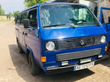 Фольксваген Transporter 1986 у Кривому Розі на Automoto.ua Синій Фольксваген Transporter, об'ємом двигуна 1.6 л та пробігом 100 тис. км за 3200 $, фото 1 на Automoto.ua