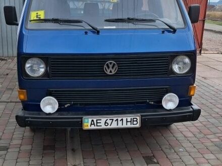 Синій Фольксваген Transporter, об'ємом двигуна 1.6 л та пробігом 7 тис. км за 4500 $, фото 1 на Automoto.ua