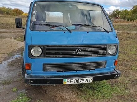 Фольксваген Transporter 1987 в Николаеве на Automoto.ua Синий Фольксваген Transporter, объемом двигателя 0 л и пробегом 50 тыс. км за 1500 $, фото 1 на Automoto.ua