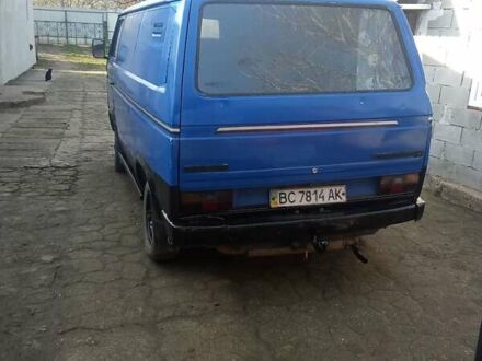 Синій Фольксваген Transporter, об'ємом двигуна 0 л та пробігом 265 тис. км за 1550 $, фото 1 на Automoto.ua