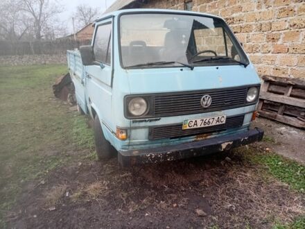 Синій Фольксваген Transporter, об'ємом двигуна 1 л та пробігом 250 тис. км за 1200 $, фото 1 на Automoto.ua