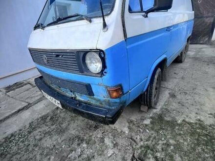 Синій Фольксваген Transporter, об'ємом двигуна 1.9 л та пробігом 120 тис. км за 1500 $, фото 1 на Automoto.ua