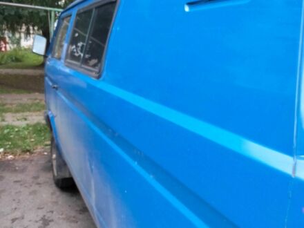 Синій Фольксваген Transporter, об'ємом двигуна 1.9 л та пробігом 350 тис. км за 1600 $, фото 1 на Automoto.ua