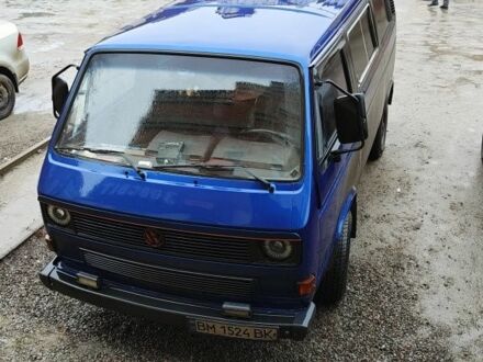 Фольксваген Transporter 1990 в Сумах на Automoto.ua Синий Фольксваген Transporter, объемом двигателя 1.9 л и пробегом 50 тыс. км за 3500 $, фото 1 на Automoto.ua