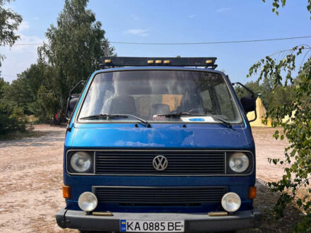 Синий Фольксваген Transporter, объемом двигателя 2 л и пробегом 300 тыс. км за 2950 $, фото 1 на Automoto.ua
