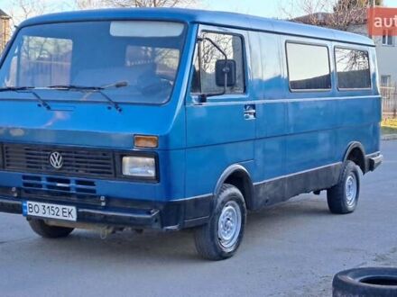 Фольксваген Transporter 1991 у Луцьку на Automoto.ua Синій Фольксваген Transporter, об'ємом двигуна 2.38 л та пробігом 321 тис. км за 1450 $, фото 1 на Automoto.ua