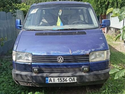 Синій Фольксваген Transporter, об'ємом двигуна 2 л та пробігом 360 тис. км за 3500 $, фото 1 на Automoto.ua