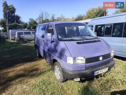 Синий Фольксваген Transporter, объемом двигателя 1.9 л и пробегом 400 тыс. км за 2800 $, фото 1 на Automoto.ua