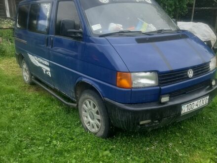 Синій Фольксваген Transporter, об'ємом двигуна 2 л та пробігом 330 тис. км за 2500 $, фото 1 на Automoto.ua