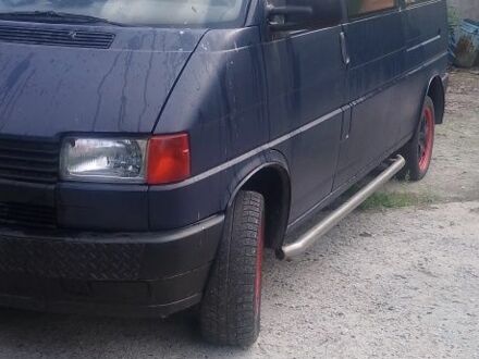 Синий Фольксваген Transporter, объемом двигателя 1.9 л и пробегом 1 тыс. км за 2500 $, фото 1 на Automoto.ua