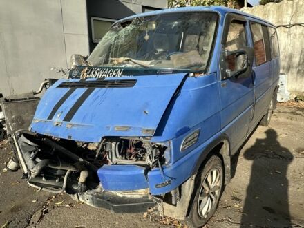 Фольксваген Transporter 1992 в Харькове на Automoto.ua Синий Фольксваген Transporter, объемом двигателя 2.5 л и пробегом 250 тыс. км за 699 $, фото 1 на Automoto.ua