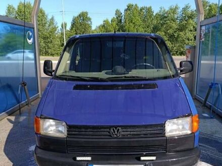 Фольксваген Transporter 1992 в Киеве на Automoto.ua Синий Фольксваген Transporter, объемом двигателя 2.37 л и пробегом 778 тыс. км за 3700 $, фото 1 на Automoto.ua