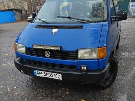 Фольксваген Transporter 1992 у Сумах на Automoto.ua Синій Фольксваген Transporter, об'ємом двигуна 1.9 л та пробігом 260 тис. км за 3000 $, фото 1 на Automoto.ua