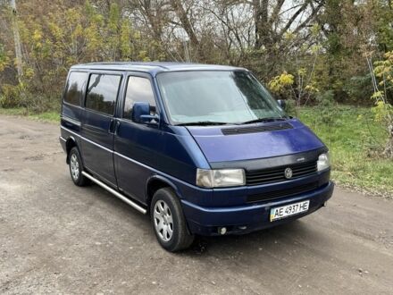 Фольксваген Transporter 1993 в Боярка на Automoto.ua Синий Фольксваген Transporter, объемом двигателя 1.9 л и пробегом 450 тыс. км за 4200 $, фото 1 на Automoto.ua