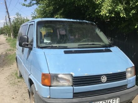 Синій Фольксваген Transporter, об'ємом двигуна 1.9 л та пробігом 500 тис. км за 2200 $, фото 1 на Automoto.ua