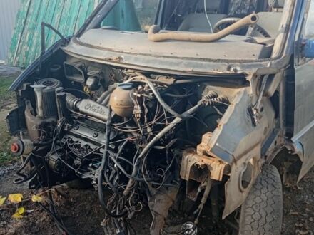 Синий Фольксваген Transporter, объемом двигателя 0 л и пробегом 2 тыс. км за 949 $, фото 1 на Automoto.ua