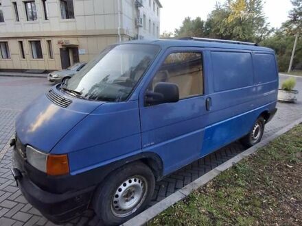 Фольксваген Transporter 1994 в Запорожье на Automoto.ua Синий Фольксваген Transporter, объемом двигателя 2.4 л и пробегом 395 тыс. км за 4000 $, фото 1 на Automoto.ua