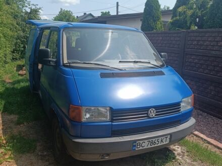 Фольксваген Transporter 1994 у Рава-Руська на Automoto.ua Синій Фольксваген Transporter, об'ємом двигуна 0 л та пробігом 350 тис. км за 1950 $, фото 1 на Automoto.ua