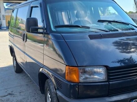 Синий Фольксваген Transporter, объемом двигателя 2 л и пробегом 2 тыс. км за 3500 $, фото 1 на Automoto.ua