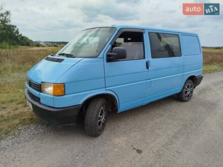 Синій Фольксваген Transporter, об'ємом двигуна 1.9 л та пробігом 350 тис. км за 3700 $, фото 1 на Automoto.ua