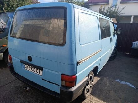 Фольксваген Transporter 1994 в Киеве на Automoto.ua Синий Фольксваген Transporter, объемом двигателя 1.9 л и пробегом 300 тыс. км за 4500 $, фото 1 на Automoto.ua