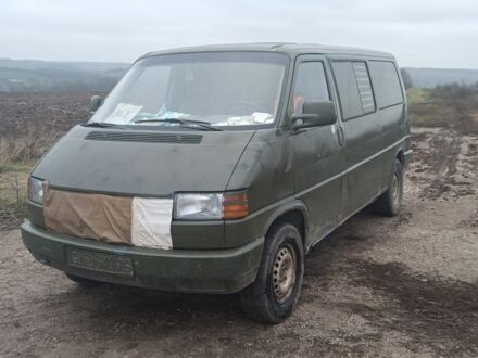 Синий Фольксваген Transporter, объемом двигателя 2.4 л и пробегом 392 тыс. км за 1600 $, фото 1 на Automoto.ua