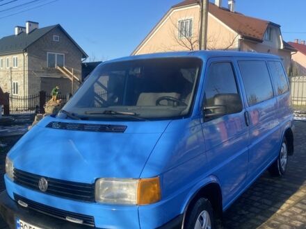Синий Фольксваген Transporter, объемом двигателя 1.9 л и пробегом 450 тыс. км за 4750 $, фото 1 на Automoto.ua
