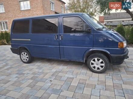 Синій Фольксваген Transporter, об'ємом двигуна 2.37 л та пробігом 745 тис. км за 3500 $, фото 1 на Automoto.ua