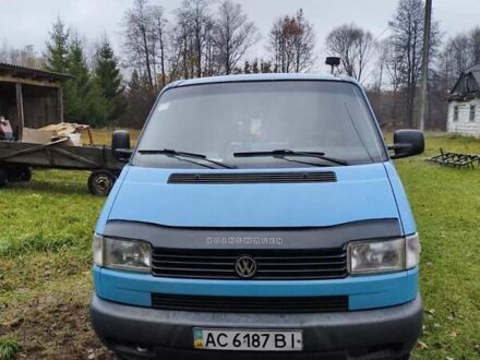 Синій Фольксваген Transporter, об'ємом двигуна 2.4 л та пробігом 273 тис. км за 4100 $, фото 1 на Automoto.ua