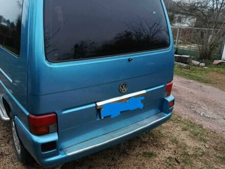 Синій Фольксваген Transporter, об'ємом двигуна 1.9 л та пробігом 275 тис. км за 3400 $, фото 1 на Automoto.ua