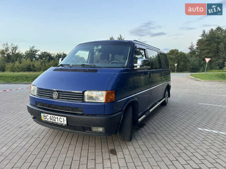 Фольксваген Transporter 1995 у Яворове на Automoto.ua Синій Фольксваген Transporter, об'ємом двигуна 1.9 л та пробігом 344 тис. км за 4900 $, фото 1 на Automoto.ua