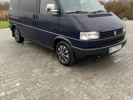Синий Фольксваген Transporter, объемом двигателя 1.97 л и пробегом 574 тыс. км за 4900 $, фото 1 на Automoto.ua